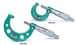 Obrázek pro produkt INSIZE 3203-3012A ( 12ks / 0-300mm ) Sada mikrometrů