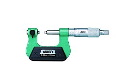 Obrázek pro produkt INSIZE 3281-125A analogový mikrometr na měření závitů 100-125mm / 0,01mm