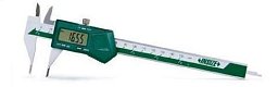 Obrázek pro produkt INSIZE 1169-150 digitální posuvné měřítko s tenkými čelistmi 0-150mm / 0,01mm
