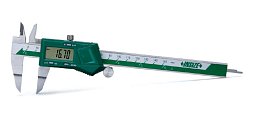 Obrázek pro produkt INSIZE 1188-200A digitální posuvné měřítko s čelistmi ve tvaru ostří 0-200mm / 0-8\"