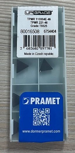 Obrázek pro produkt VÝPRODEJ - PRAMET TPMR 110304E-46 ; T9325