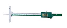 Obrázek pro produkt INSIZE 1148-100S digitální hloubkoměr s oválnou pracovní částí