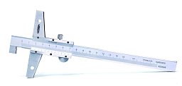 Obrázek pro produkt INSIZE 1248-300 analogový hloubkoměr s nosem a montážními otvory