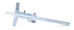 Obrázek pro produkt INSIZE 1249-3001 analogový hloubkoměr s montážními otvory a jemným nastavováním