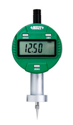 Obrázek pro produkt VÝPRODEJ INSIZE 2142-301 digitální hloubkoměr 12,7mm/0,5" / 0,001mm s kruhovou základnou 16mm