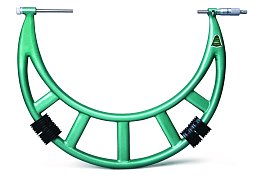 Obrázek pro produkt INSIZE 3206-500 Mikrometr třmenový 400-500mm / 0,01 mm