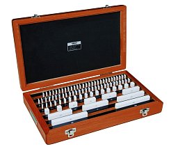 Obrázek pro produkt Keramické měrky sada 76 ks INSIZE 4105-176, ISO3650 tř. 1