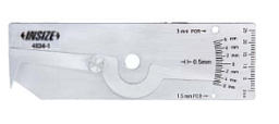 Obrázek pro produkt VÝPRODEJ Měrka pro svářeče INSIZE 4834-1