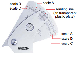 Obrázek pro produkt Měrka pro svářeče INSIZE 4840-1