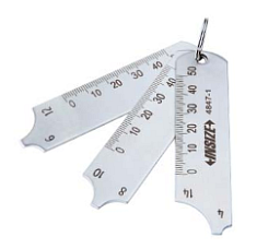 Obrázek pro produkt VÝPRODEJ Měrka pro svářeče INSIZE 4847-1