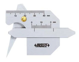 Obrázek pro produkt VÝPRODEJ Měrka pro svářeče INSIZE 6832-1