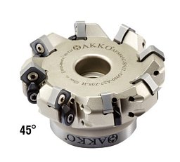 Obrázek pro produkt Fréza nástrčná 45° AFM45C-SN12..-D063-A22-Z06-H