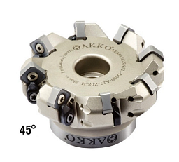 Obrázek pro produkt Fréza nástrčná 45° AFM45C-SN12..-D063-A22-Z06-H