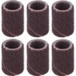 Obrázek pro produkt VÝPRODEJ - DREMEL 438 brusný pás 6,4 mm zrnitost 120 (6 ks)