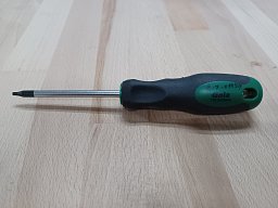 Obrázek pro produkt  VÝPRODEJ Gola - šroubovák torx (043110) T10 5x75mm