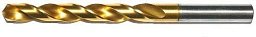 Obrázek pro produkt Vrták s válcovou stopkou povlakovaný HSS + TiN 2931 3,6x70/39