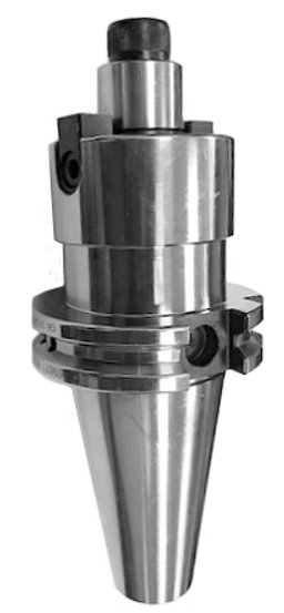 Obrázek pro produkt VÝPRODEJ - UPEC - Frézovací trn STANDARD krátký, SK40/d22 A45 DIN 69871 - FORM AD/B