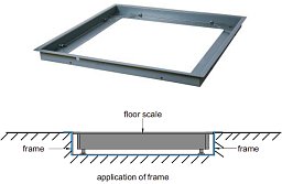 Obrázek pro produkt INSIZE 8401-1212-2 Rám pro podalhové váhy 8401
