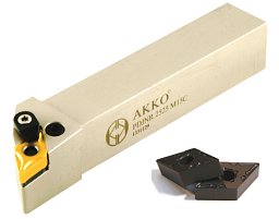 Obrázek pro produkt Soustružnický držák VBD PDJNR 2525 M15C + 10ks DNMG 150604 MO P015