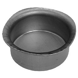 Obrázek pro produkt MetalCraft MC1200 miska na čajovou svíčku (bez dírky) E1