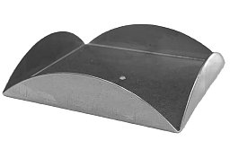 Obrázek pro produkt MetalCraft MC1441P čtvercový držák na svíčku  (s dírkou)