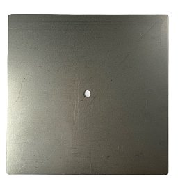 Obrázek pro produkt MetalCraft MC1266 velká čtvercová deska hodin 