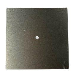 Obrázek pro produkt MetalCraft MC1267 malá čtvercová deska hodin 