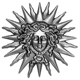 Obrázek pro produkt MetalCraft MC755 dekorativní prvek - bůh slunce