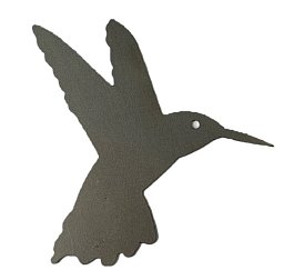 Obrázek pro produkt MetalCraft MC705 dekorativní prvek - kolibřík B2