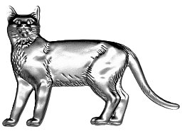 Obrázek pro produkt MetalCraft MC752 dekorativní prvek - kočka