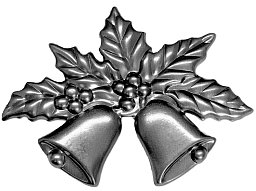 Obrázek pro produkt MetalCraft MC756 dekorativní prvek - vánoční zvonky
