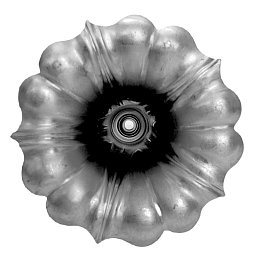 Obrázek pro produkt MetalCraft MC1222 dekorativní prvek - květ F3