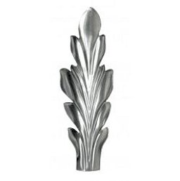 Obrázek pro produkt MetalCraft MC1232 dekorativní prvek - rostlina akant L44