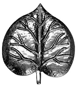 Obrázek pro produkt MetalCraft MC1234 dekorativní prvek - list L29