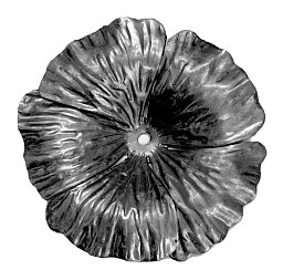 Obrázek pro produkt MetalCraft MC1439 dekorativní prvek - malá květina F21