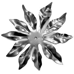 Obrázek pro produkt MetalCraft MC1401 dekorativní prvek - okvětní lístek F33 10