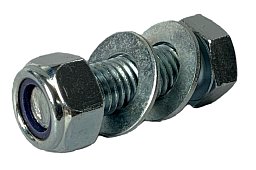 Obrázek pro produkt MetalCraft MCGR123 šroub s matkou