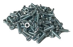 Obrázek pro produkt MetalCraft MC061L Balení matic a šroubů 3 mm x 12 mm (obsah: cca 120)