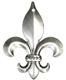 Obrázek pro produkt MetalCraft MC090 fleur de lys W28