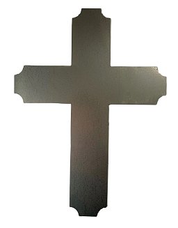 Obrázek pro produkt MetalCraft MC1466 silueta - kříž