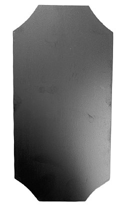 Obrázek pro produkt MetalCraft MC1254 velká klasická zadní / základní deska