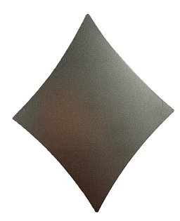 Obrázek pro produkt MetalCraft MC1263 malá diamantová zadní / základní deska