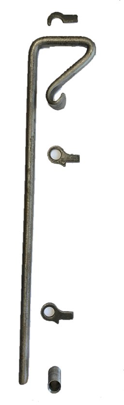 Obrázek pro produkt MetalCraft MCGR124 sada malých až středních šroubů - 5 ks 