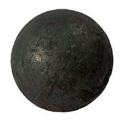 Obrázek pro produkt MetalCraft MCWR501 ozdobná koncovka - plná koule (40 průměr)