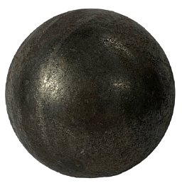 Obrázek pro produkt MetalCraft MCWR07003 ozdobná koncovka - dutá koule (70 průměr)