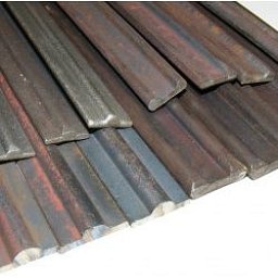 Obrázek pro produkt MetalCraft MCNS091 14 mm x 4 mm x 1 m dvojitá lišta se zvýšenou hranou (tmavá ocel válcovaná za tepla)