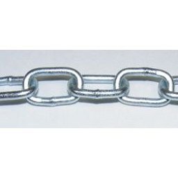 Obrázek pro produkt MetalCraft MC1298 Silný oválný řetěz 3 mm (svařovaný s nosností 40 kg) 