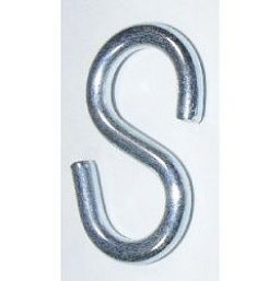 Obrázek pro produkt MetalCraft MC1299 Řetězový háček 4 mm průměr x 38 mm H (bálení 10ks)