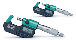 Obrázek pro produkt INSIZE 3101-753A sada digitálních mikrometrů 0-75mm, odměřování 0,001mm / 0,00005\" (IP65)