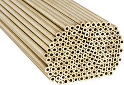 Obrázek pro produkt EDM trubička jednokanálová MOSAZ 1,1x400mm